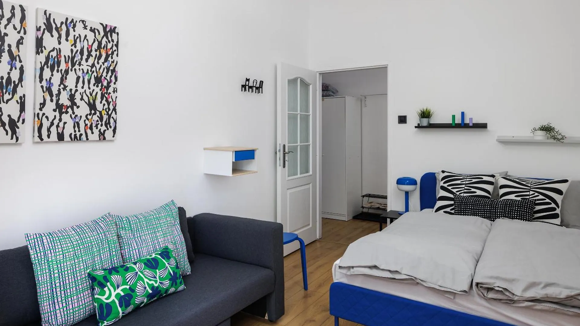 Stay2Gether - Grandma'S Blues Praha Apartmán